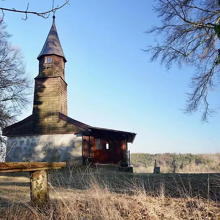 펜션 Gutsherrenturm Wiesmuehl *