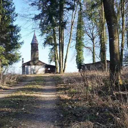 펜션 Gutsherrenturm Wiesmuehl *